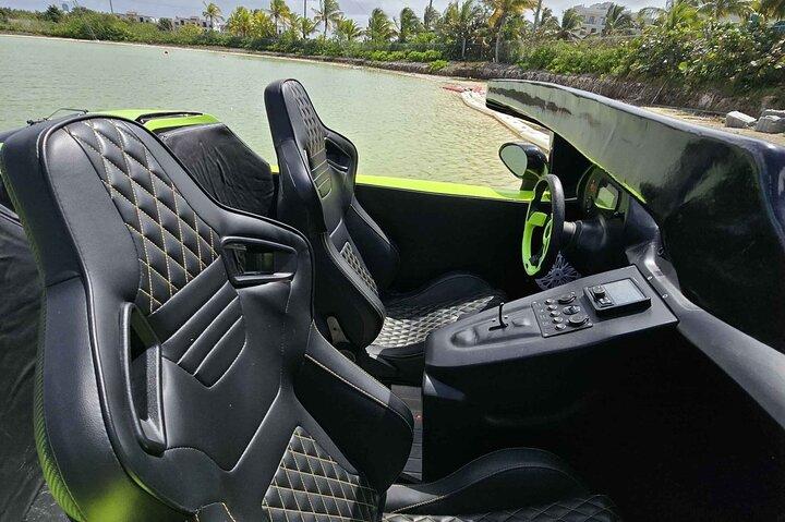 Chic e rápido Jet Car Water Experience em Punta Cana