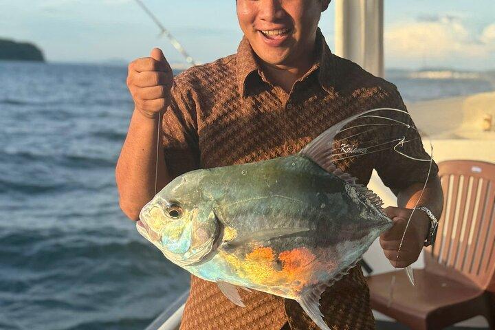 Privat stor fisketur i Phu Quoc ø