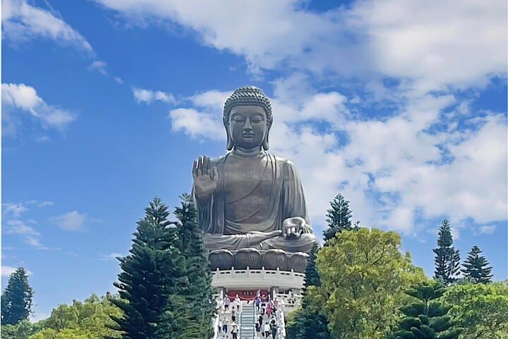 Private Lantau Tour: Big Buddha, Crystal Cable Car & Tai O Pickup