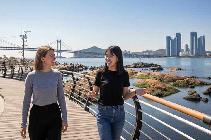 Busan Private Custom Tour with a Local: Highlights & Gems