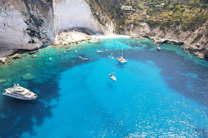 Experimente a beleza das ilhas Paxos e Antipaxos