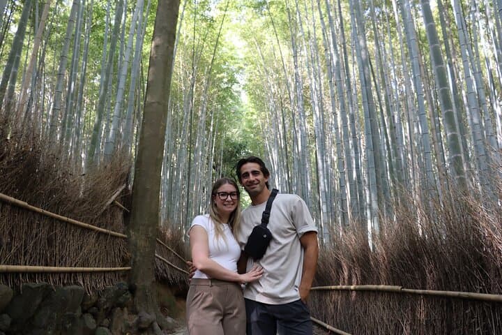 Private Kyoto Morning Tour: Fushimi Inari, Arashiyama & Monkey