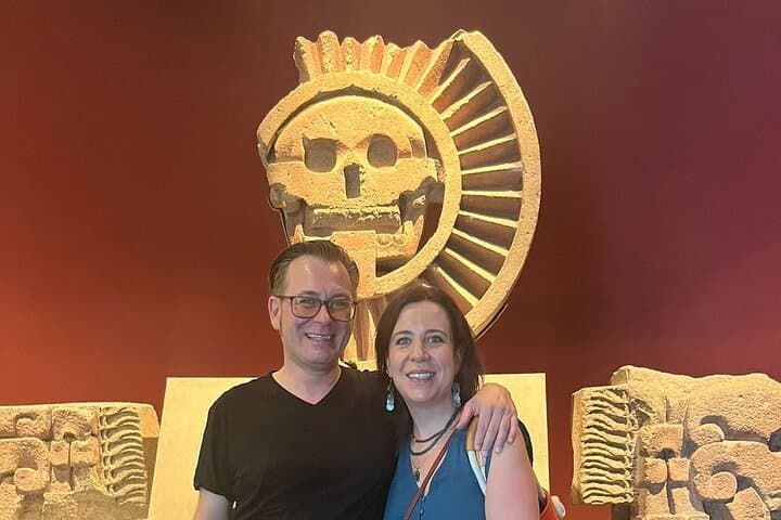 Private Guided Tour of the Museum of Anthropology in Mexico City