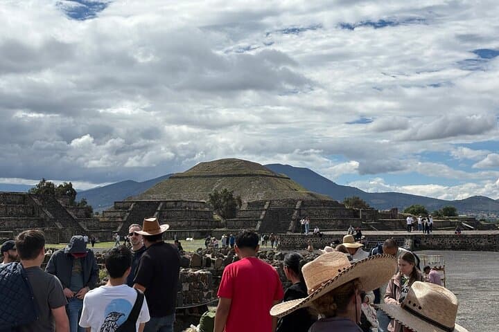 3-Hour Private Archaeological Walking Tour in Mexico with ATV