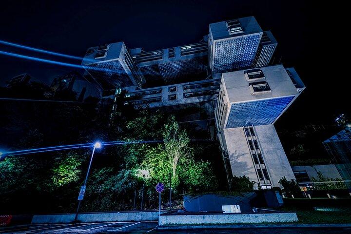 Brutal Tbilisi — Night Edition: Den mørke side af sovjetisk arkitektur
