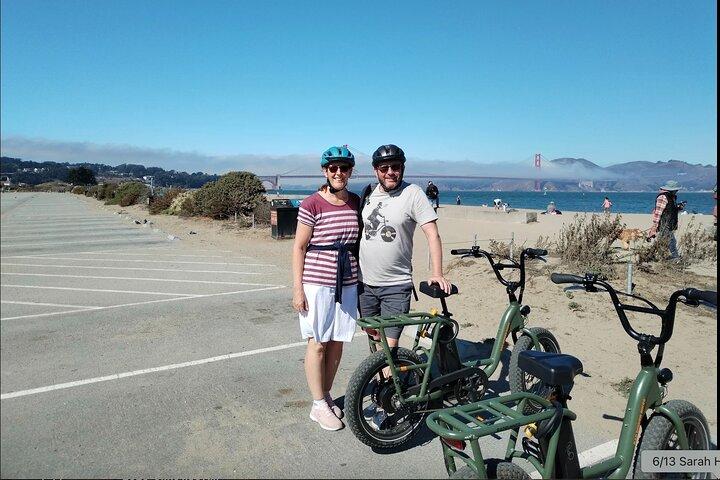 San Francsico E-Bike Rental