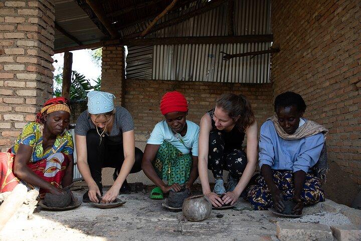 2 dagars Rwanda kulturtur där avfall blir hopp