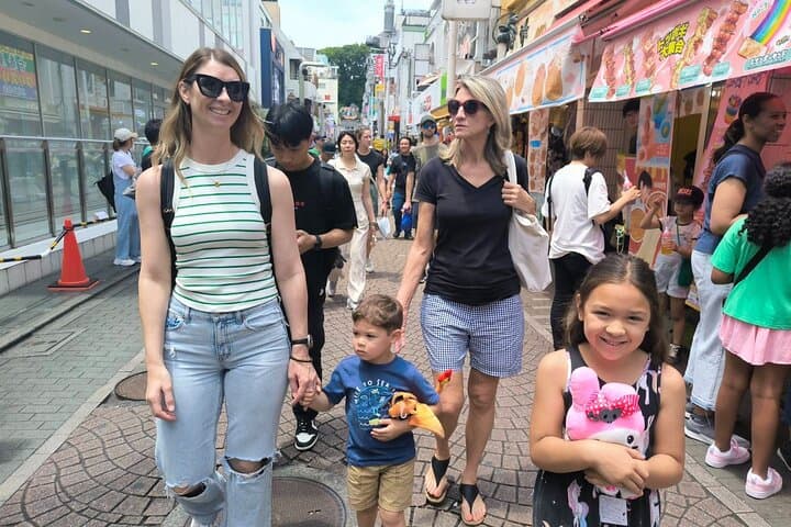 Taste of Harajuku Fun & Colorful Family Food Tour Kids Go Free!