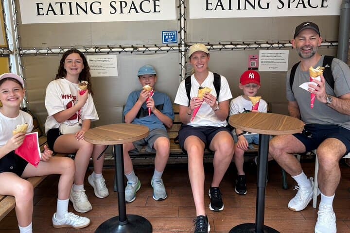 Taste of Harajuku Fun & Colorful Family Food Tour Kids Go Free!