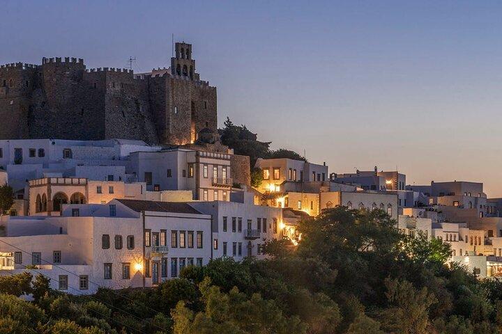 Patmos Privétour van een halve dag vanuit cruisehaven