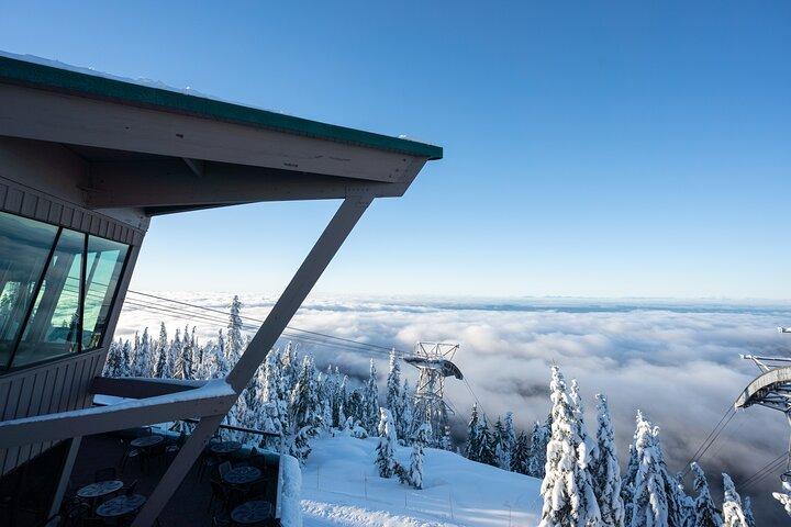 Vancouver Grouse Mountain och Granville Island Tour