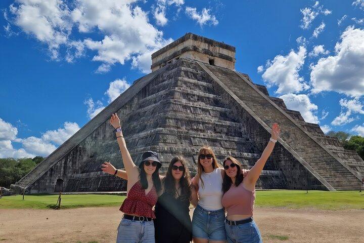 Tour de Chichen Itza, Cenote e Valladolid, a partir da Riviera Maya