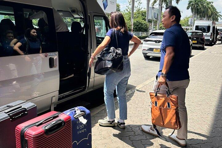 Ho Chi Minh City Transferência Privada