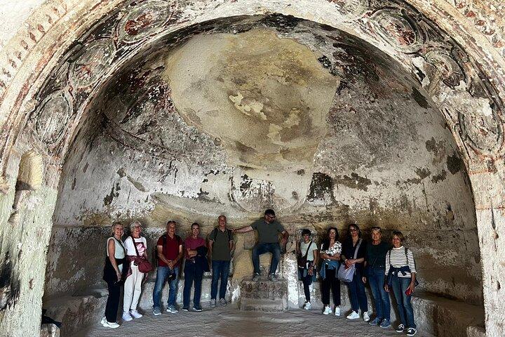 Cappadocia Blue Tour Small Group - Città sotterranea e passeggiate