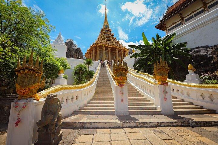 Privat strandtur: Koh Samui tempel, utsikt och lokala marknader