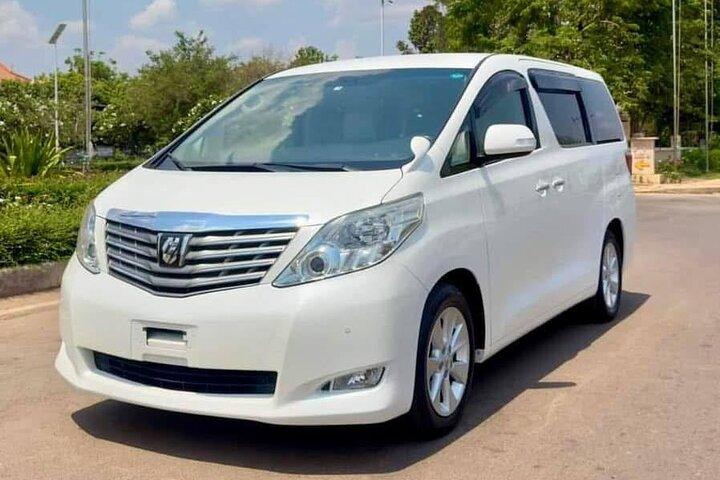 Privat taxi Phnom Penh til Siem Reap pålidelig transfer