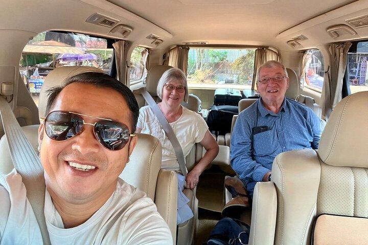 Privat taxi Phnom Penh til Siem Reap pålidelig transfer