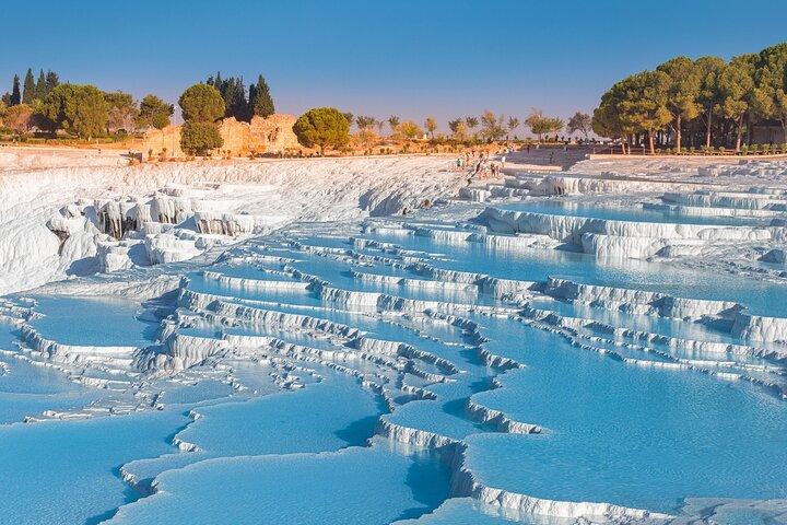 Dagtur - Pamukkale, Travertiner og Hierapolis-tur fra Kusadasi