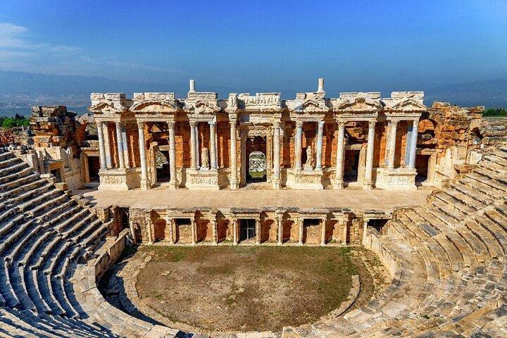 Dagtur - Pamukkale, Travertiner og Hierapolis-tur fra Kusadasi