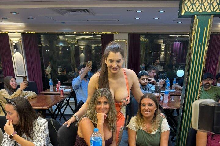 Dîner croisière dans le fleuve Nil avec Belly Dancer show From Cairo
