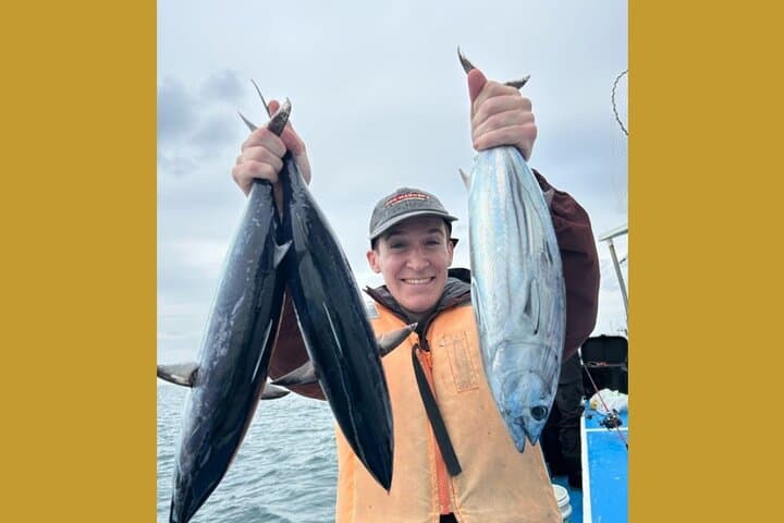 Tokyo Fishing Adventure with Fresh Catch Cuisine