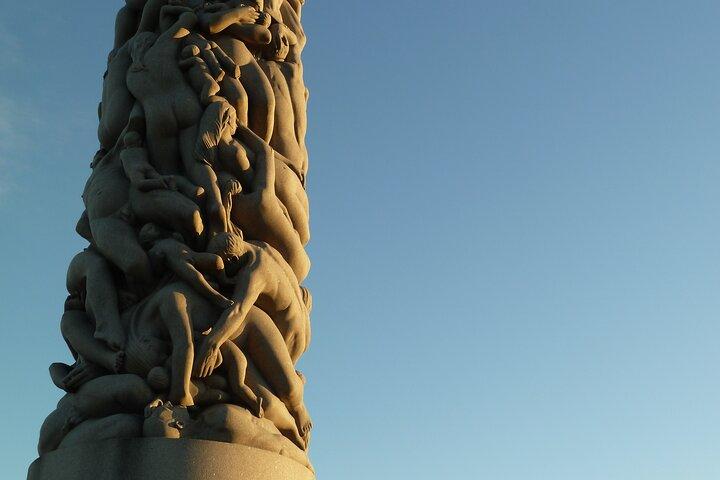 Ontdek Vigelandsparken met Oslo City Walks