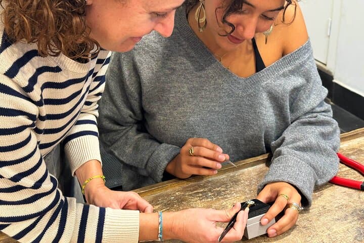 Micromosaic Jewelry Workshop in Rome, Italy