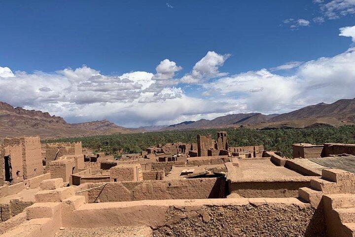 Tamnougalt to Daraa Valley and Kasbah des Caids