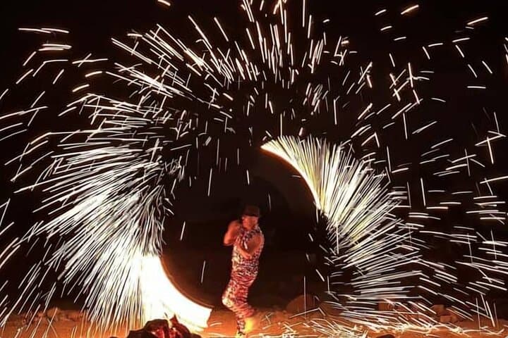 Best of Agafay: Quad,sunset Camel Ride, Dinner & fire show