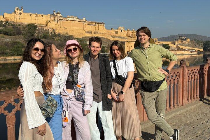 Jaipur: Full Day City Highlights Tour med guide