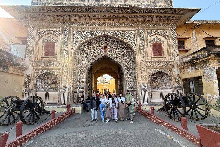 Jaipur: Full Day City Highlights Tour med guide