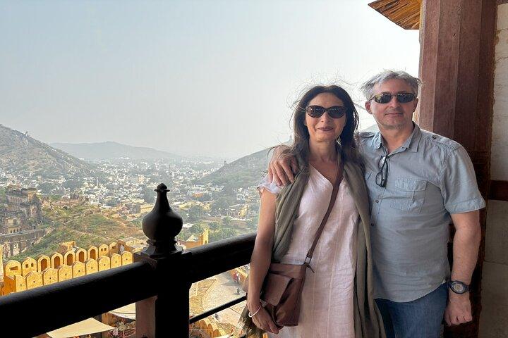 Jaipur: Full Day City Highlights Tour med guide