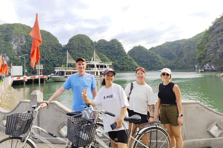 猫巴-モンキーアイランド-ランハ、ハロン湾-ベトハイ村