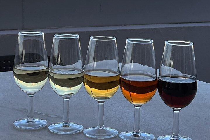 Self Guided Sherry Tasting Experience