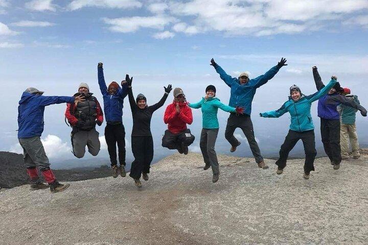 Kilimanjaro Trek Via the Machame Route