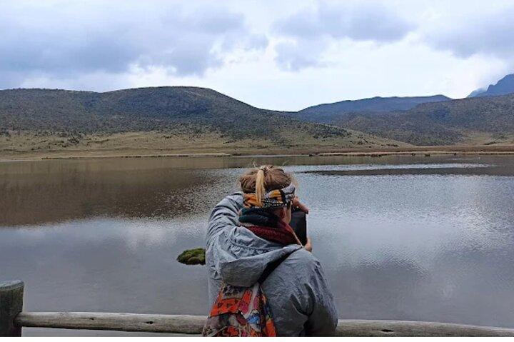 Private Tour Cotopaxi Nationalpark : Wandererlebnis auf 4800 m