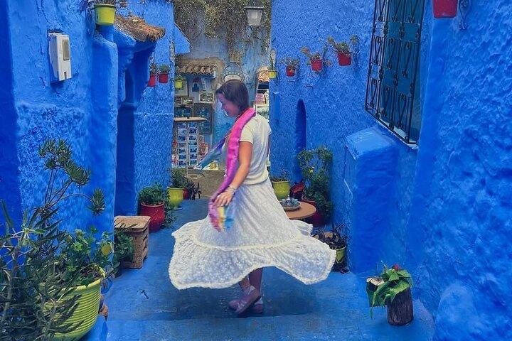 Excursão privada de um dia de Fes a Chefchaouen The Blue City