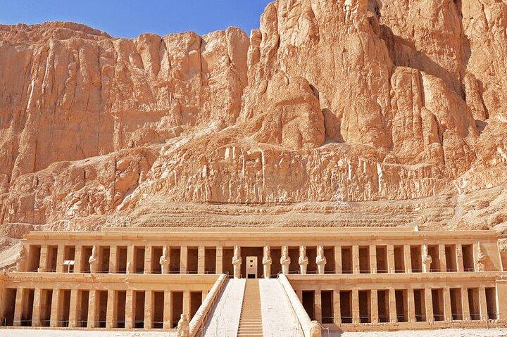 Halvdagstur: Kongernes dal og Hatshepsut-templet