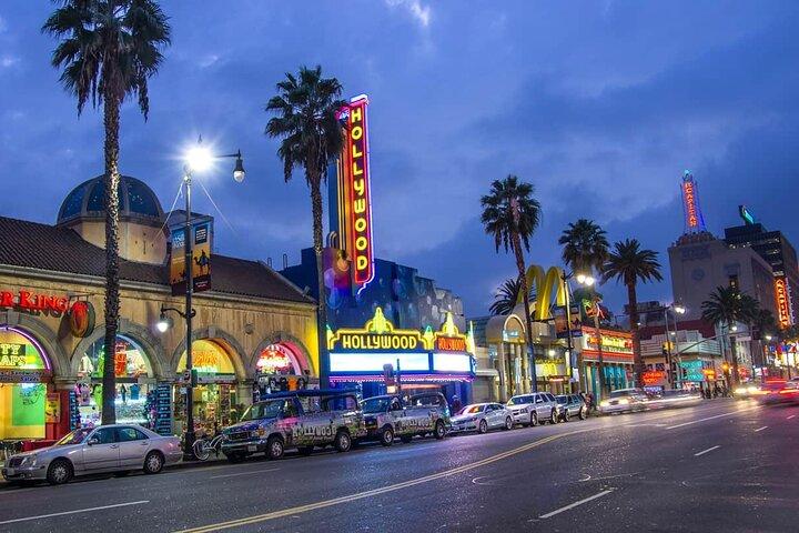 Paseo de la Fama de Hollywood y Paseo de la Historia Guiado por Boulevard