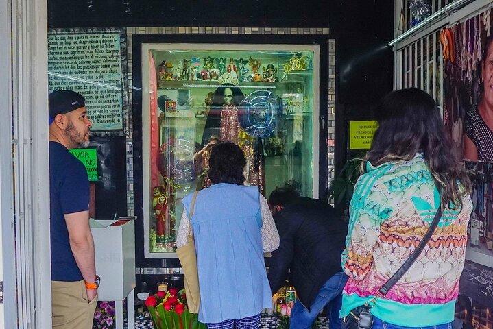 Tepito Tour Marchés locaux, Street Food et Santa Muerte