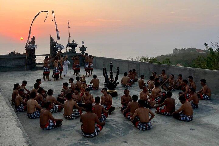 Kecak Fire Dance Performance Ticket Karang Boma bei Uluwatu
