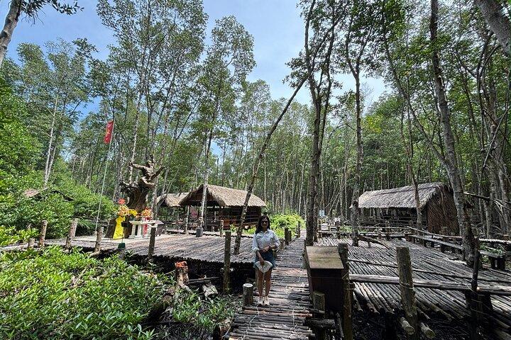 Kan Gio Prachtige natuur Mangrove Forest dagtocht
