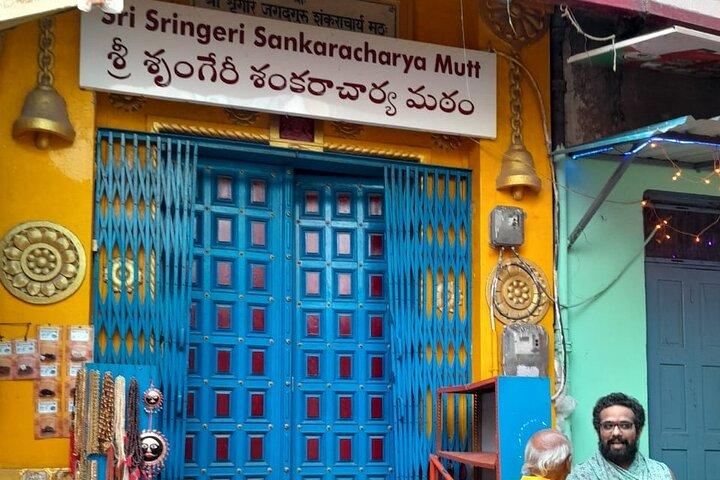 Varanasi Heritage Walk na Cidade Velha