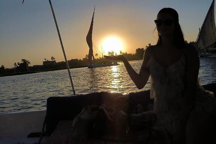 Nile River Lunch or Dinner Cruise in Luxor (private Tour)