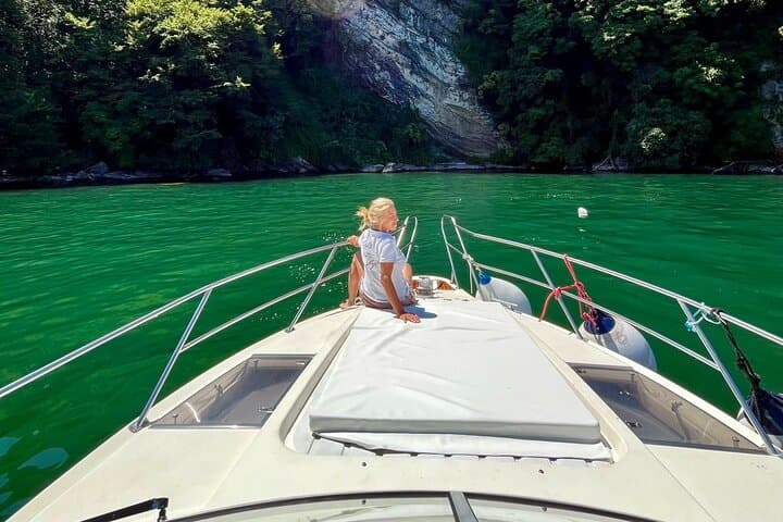 From Bellagio 2 hours "Tailor Made" Private Boat Tour