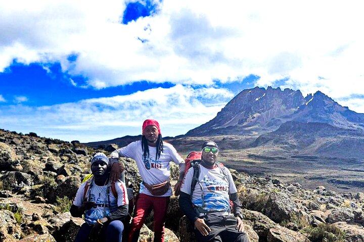 Bestig Kilimanjaro 7-dages Machame-rute