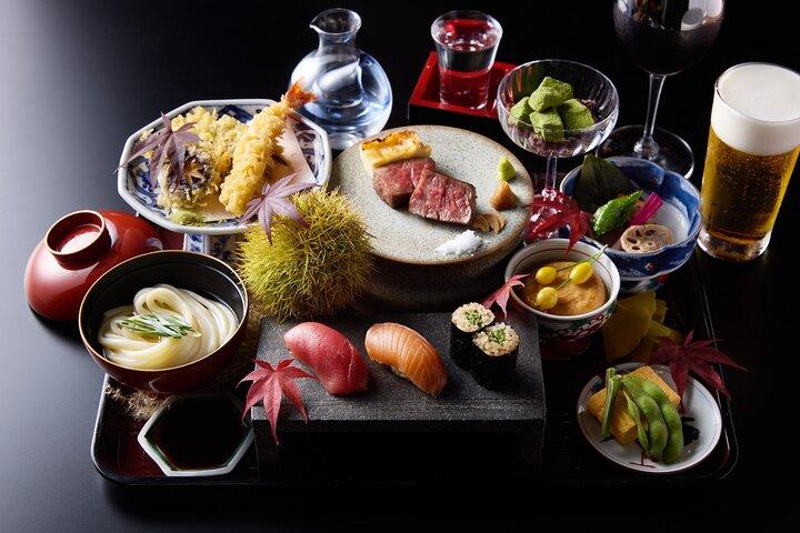 Japanese Cultural Experience Geisha Dinner Show