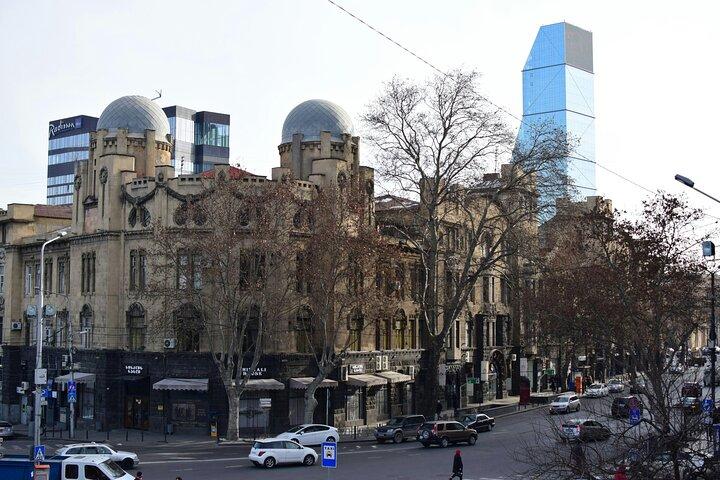 Tbilisi Architectural Tour Explore Iconic Landmarks and Culture