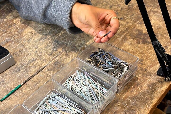 Micromosaic Jewelry Workshop in Rome, Italy