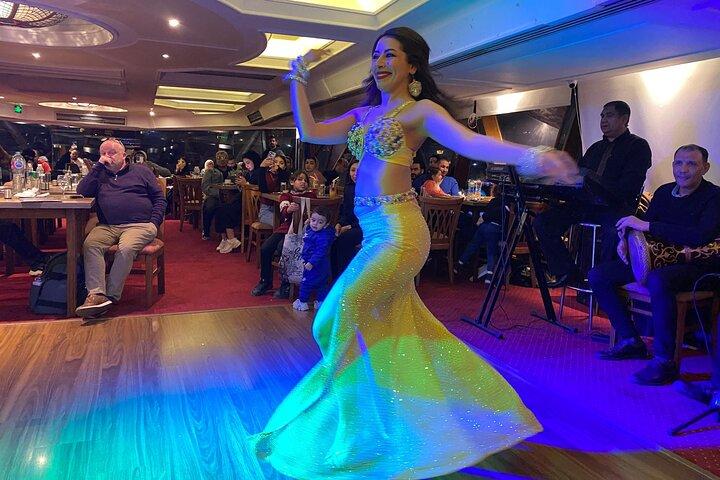 Nile Dinner Cruise Cairo & Live Belly Dance Show With Transfer